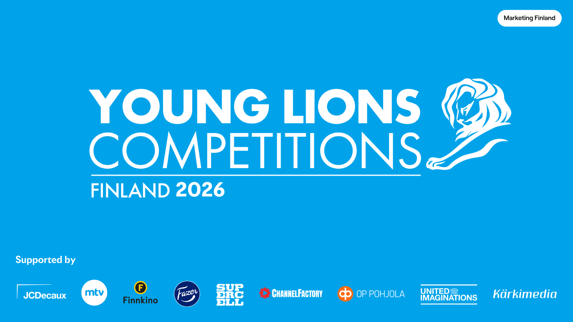 Young Lions Competitions 2026